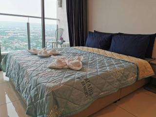 G2 Studio Pool View @ EVO SOHO BANGI NETFLIX+WIFI - Kampong Sungai Ramal Dalam - 0