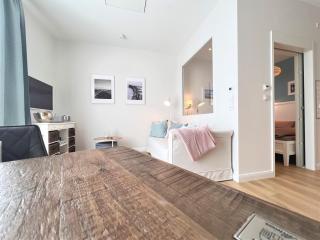 Haus Alexandra - Ferienwohnung Dat Büdche - Wangerooge - 7