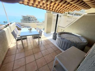 BenalBeach Lux - 2 Big terraces, Jacuzzi, Sea views - 909 - 4