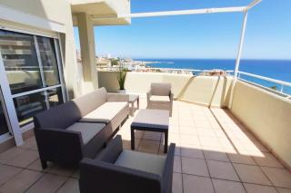BenalBeach Lux - 2 Big terraces, Jacuzzi, Sea views - 909 - 5