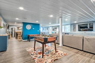 Deck and Game Room Home in Pennsylvania Countryside - 8