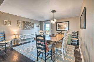 Deck and Game Room Home in Pennsylvania Countryside - Klingerstown - 5
