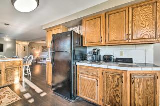 Deck and Game Room Home in Pennsylvania Countryside - Klingerstown - 2