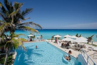 Frente al mar, increíble vista, nuevo estudio 1 C - Cancún - 4