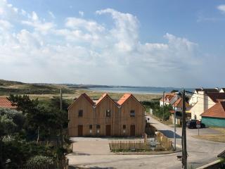 Nouveau! Superbe appartement avec terrasse vue mer - Ambleteuse - 0