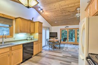 Charming Thompsonville Home with On-Site River! - 2