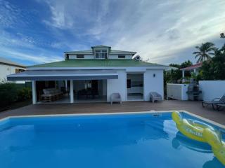 NOUVEAU Villa Ricololo Piscine Balnéo Golf Yoga - Saint-François - 8