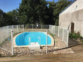 Grand gîte avec piscine, cheminée et terrasse près de Lunéville, idéal pour familles et groupes - FR-1-584-84 - 8