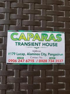 Caparas Transient House - Alaminos - 4
