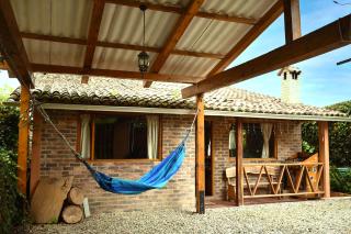 Acogedora Cabaña En Tabio con zonas verdes y BBQ - 5