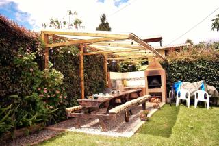 Acogedora Cabaña En Tabio con zonas verdes y BBQ - 7