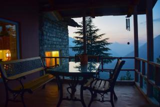 The Tirthan eagle nest, Tirthan Valley - Jibhi - 1