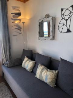 Lama-Gîte-des-Puys T3 Lamadalet, vue sud, terrasse, parking privé - Super Besse - 8
