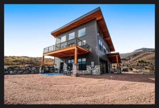 Rustic Luxury Modern Cabin Mins to Lake, Trails - Fish Haven - 9