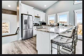 Rustic Luxury Modern Cabin Mins to Lake, Trails - Fish Haven - 5