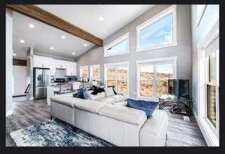 Rustic Luxury Modern Cabin Mins to Lake, Trails - Fish Haven - 7