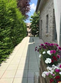 Im Bademantel an den Strand - mit Terrasse - 1