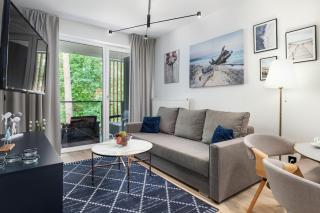 Pobierowo Plaża & SPA - Apartament na Wydmach by Noclegi Renters - Pobierowo - 5