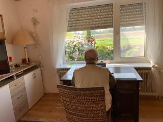kleines Ostfriesenhaus mitten im Grünen, Mindestaufenthalt 3 Tage, bitte vorher anfragen, Endreinigung 60 vor Ort an Hausverwalter, Tier Pro Tag 5 - Osteel - 8