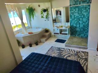 Mansão confortavél frente ao mar com jacuzzi - 6