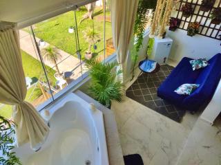 Mansão confortavél frente ao mar com jacuzzi - 7