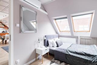 Sunny and Central Penthouse with Private Garage - Budapest - 5