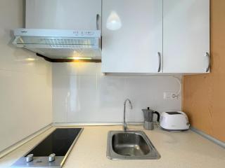 Apartamento exterior con balcón en el corazón de Chueca, Gran Vía con aire acondicionado - Madrid - 1