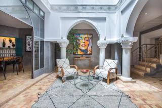 Riad Princesse Des Sables- Jaccuzzi& SPA-Breakfast - Marrakech - 9