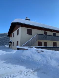 Terrasse sur les Aravis - La Giettaz - 1