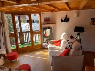 PLEIN SUD AMBIANCE CHALET - Valloire - 9