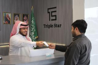 اجنحة نجمة ثلاثية Triple Star - Qabāʼ - 9