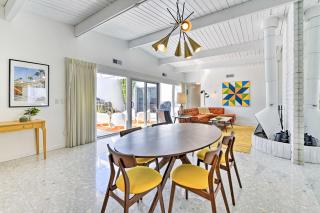 Furnished Patio and Pool Access Palm Springs Condo - 1