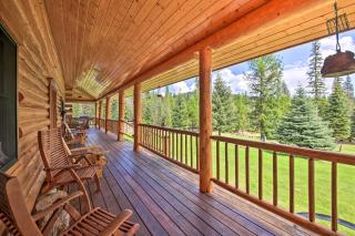 Waterfront Log Home with 95 Acres on Yaak River - Troy - 9
