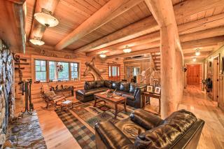 Waterfront Log Home with 95 Acres on Yaak River - Troy - 6