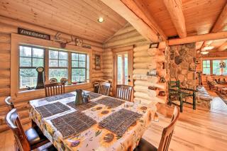 Waterfront Log Home with 95 Acres on Yaak River - Troy - 5