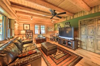 Waterfront Log Home with 95 Acres on Yaak River - Troy - 2
