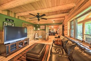 Waterfront Log Home with 95 Acres on Yaak River - Troy - 1