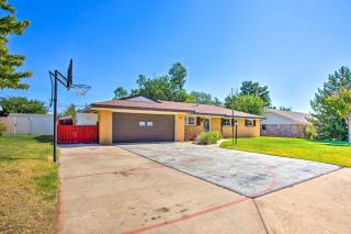 Woodward Home Near Crystal Beach Water Park! - Woodward - 8