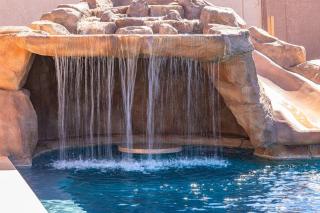 Beach Happy-Lake Close-Private Waterpark Oasis -sleeps 14 - Lake Havasu City - 7