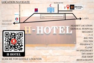 H Hotel - Segamat - 5