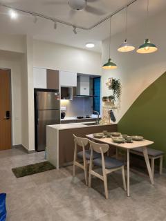 Millerz Square 3 bedroom near Old klang road Mid valley Beautiful night view - 6