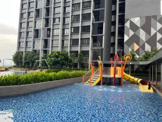 Millerz Square 3 bedroom near Old klang road Mid valley Beautiful night view - 8