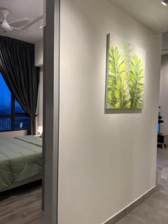 Millerz Square 3 bedroom near Old klang road Mid valley Beautiful night view - 3