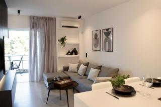 Seafront Apartment by C2C Architects - Kalívia Thorikoú - 6