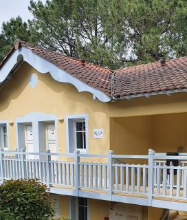 Appartement sur golf avec piscine chauffée à Lacanau-Océan - Lacanau - 1