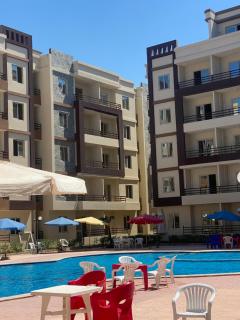 شاليه فى الساحل الشمالى منتجع جوليانا أمام قرية السويس - North Coast Chalet for relaxation - Dawwār Muşādif Yūnus - 6