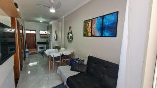 Apartamento Ubatuba com área gourmet - Ubatuba - 0