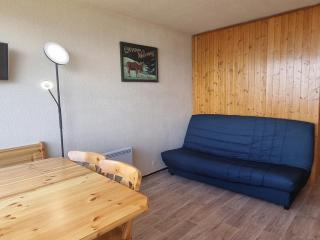 Studio rénové avec coin montagne près des pistes - Vue Mont Blanc - FR-1-181-2684 - Aime-la-Plagne - 5