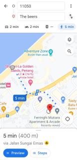 Fastbook Ferringhi SoHo unit 8pax - 1