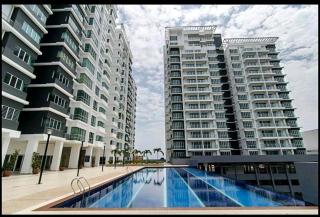 Sekinchan HighLevel SeaView Homestay 高楼 看海 阳台民宿 - Sekinchan - 6